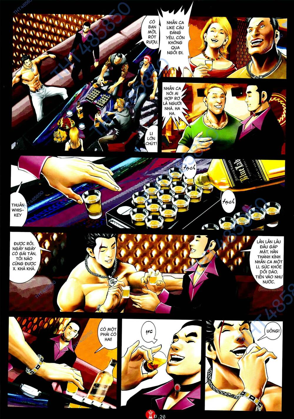 Hỏa Vũ Diệu Dương Chapter 922 - Trang 2