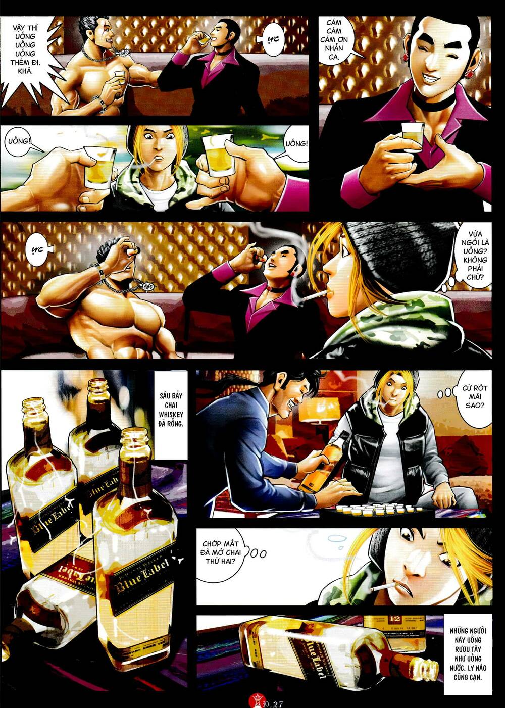 Hỏa Vũ Diệu Dương Chapter 922 - Trang 2