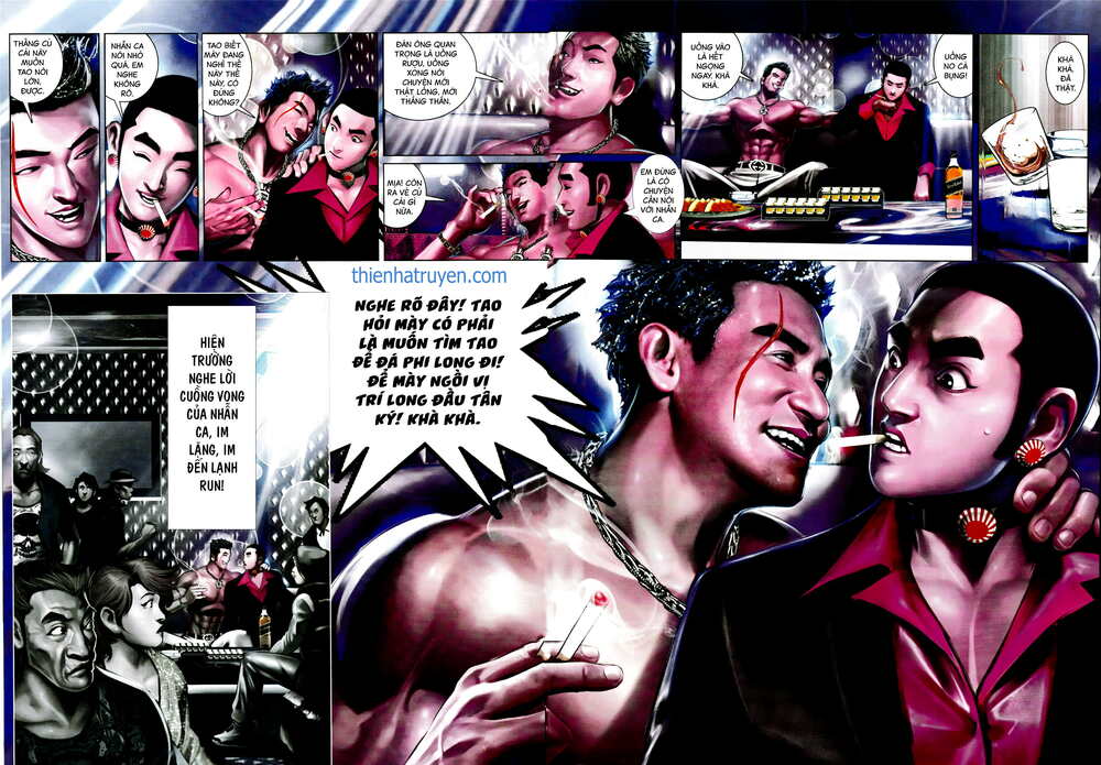 Hỏa Vũ Diệu Dương Chapter 922 - Trang 2