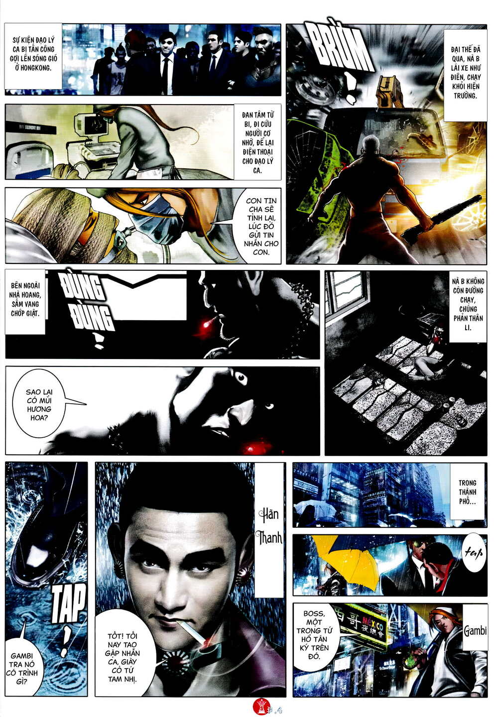 Hỏa Vũ Diệu Dương Chapter 922 - Trang 2