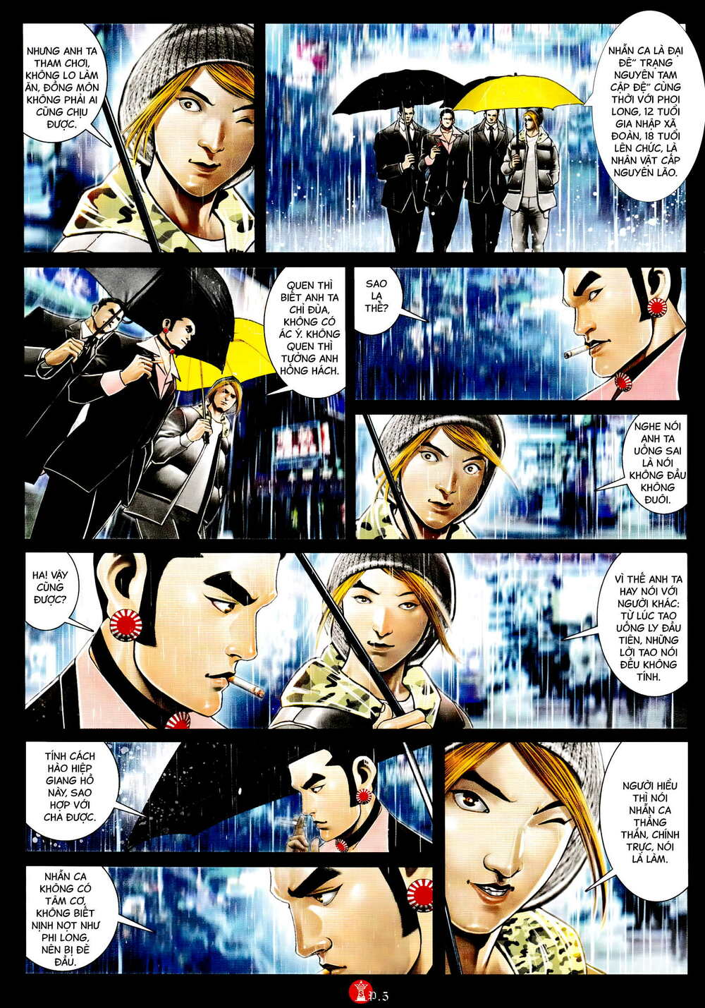 Hỏa Vũ Diệu Dương Chapter 922 - Trang 2