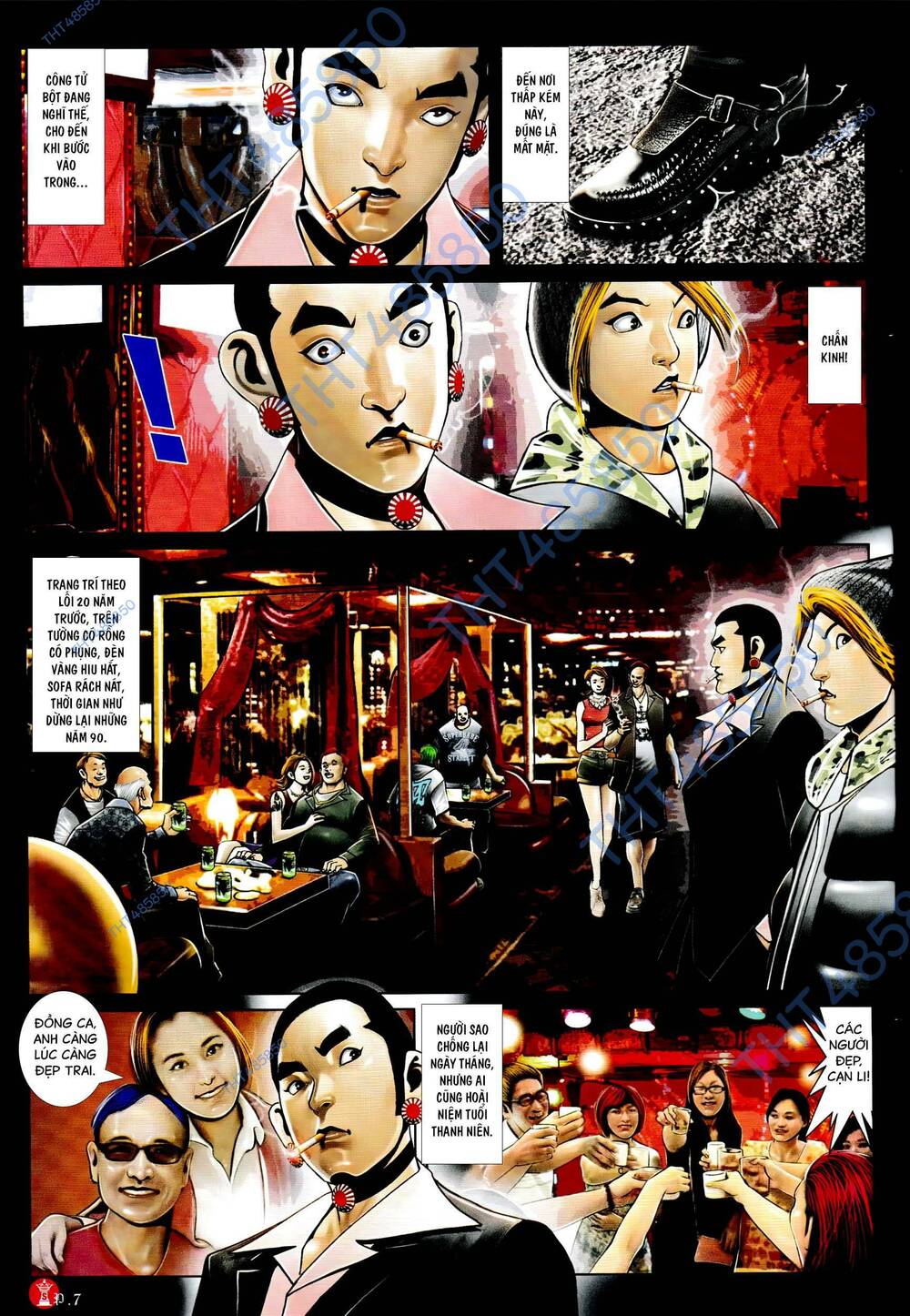 Hỏa Vũ Diệu Dương Chapter 922 - Trang 2