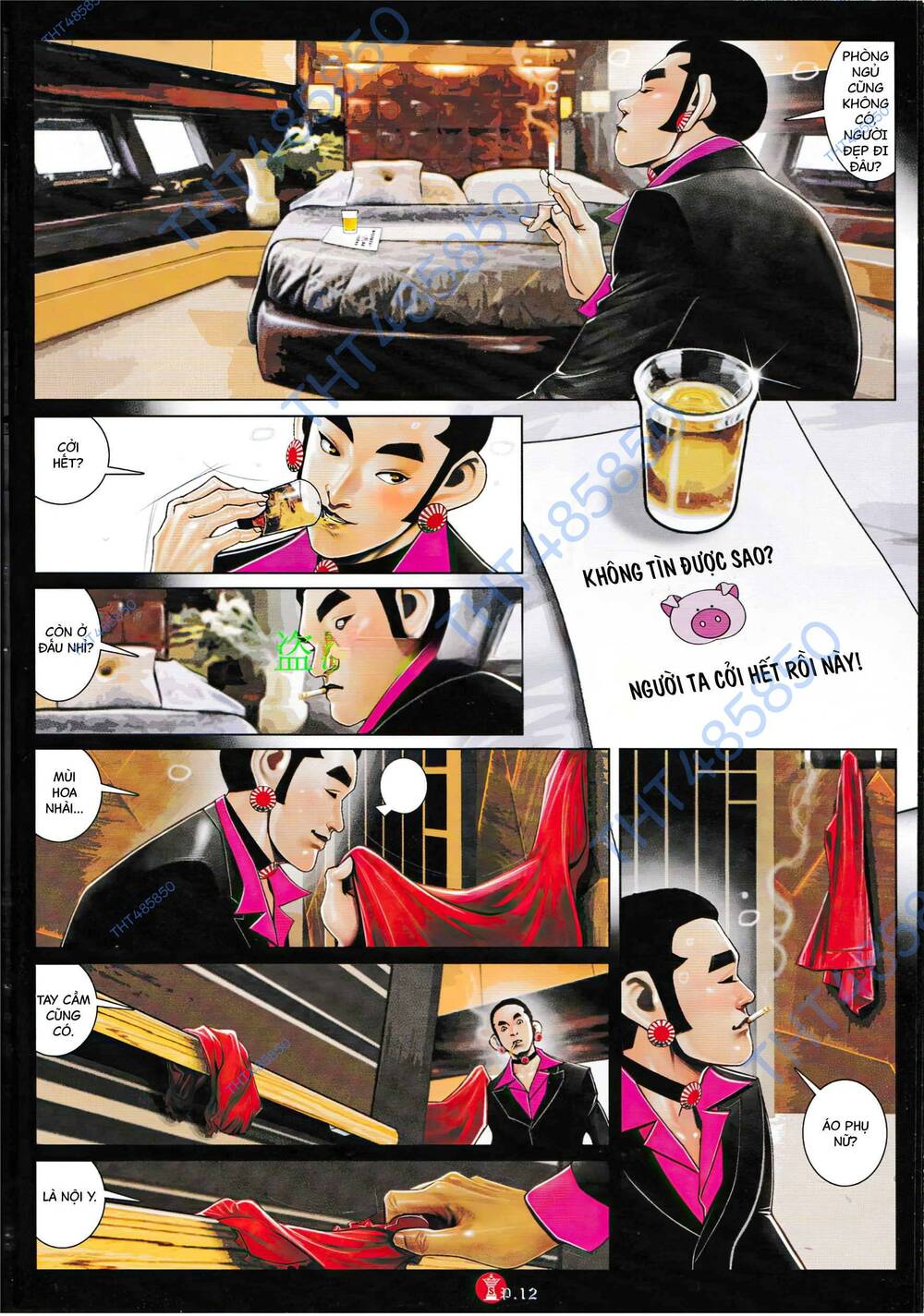 Hỏa Vũ Diệu Dương Chapter 926 - Trang 2