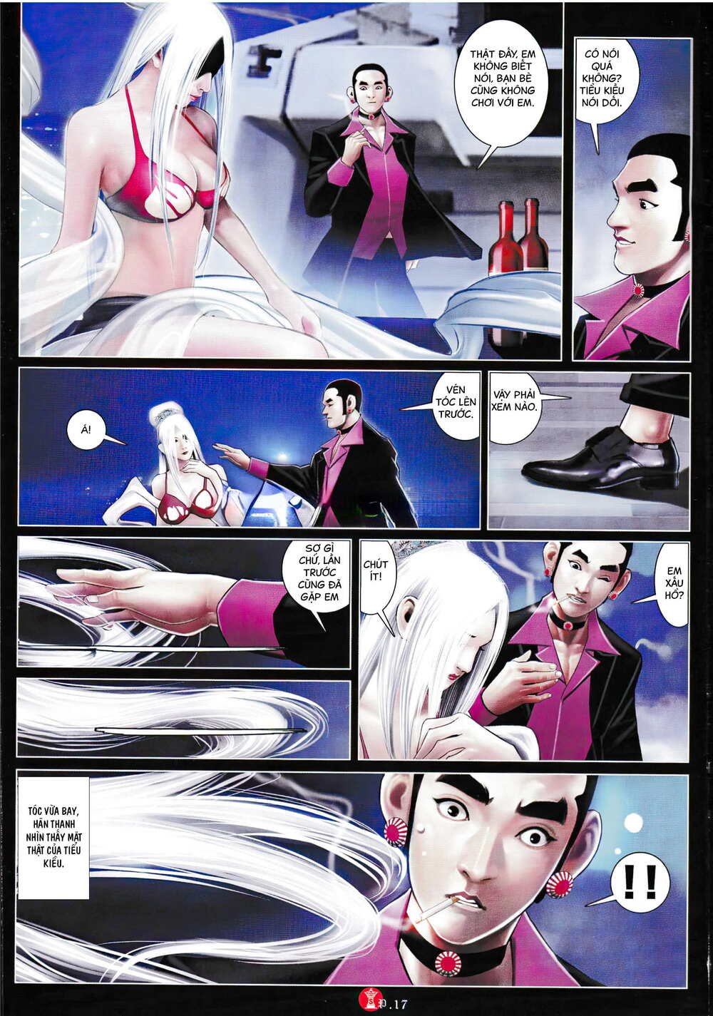 Hỏa Vũ Diệu Dương Chapter 926 - Trang 2