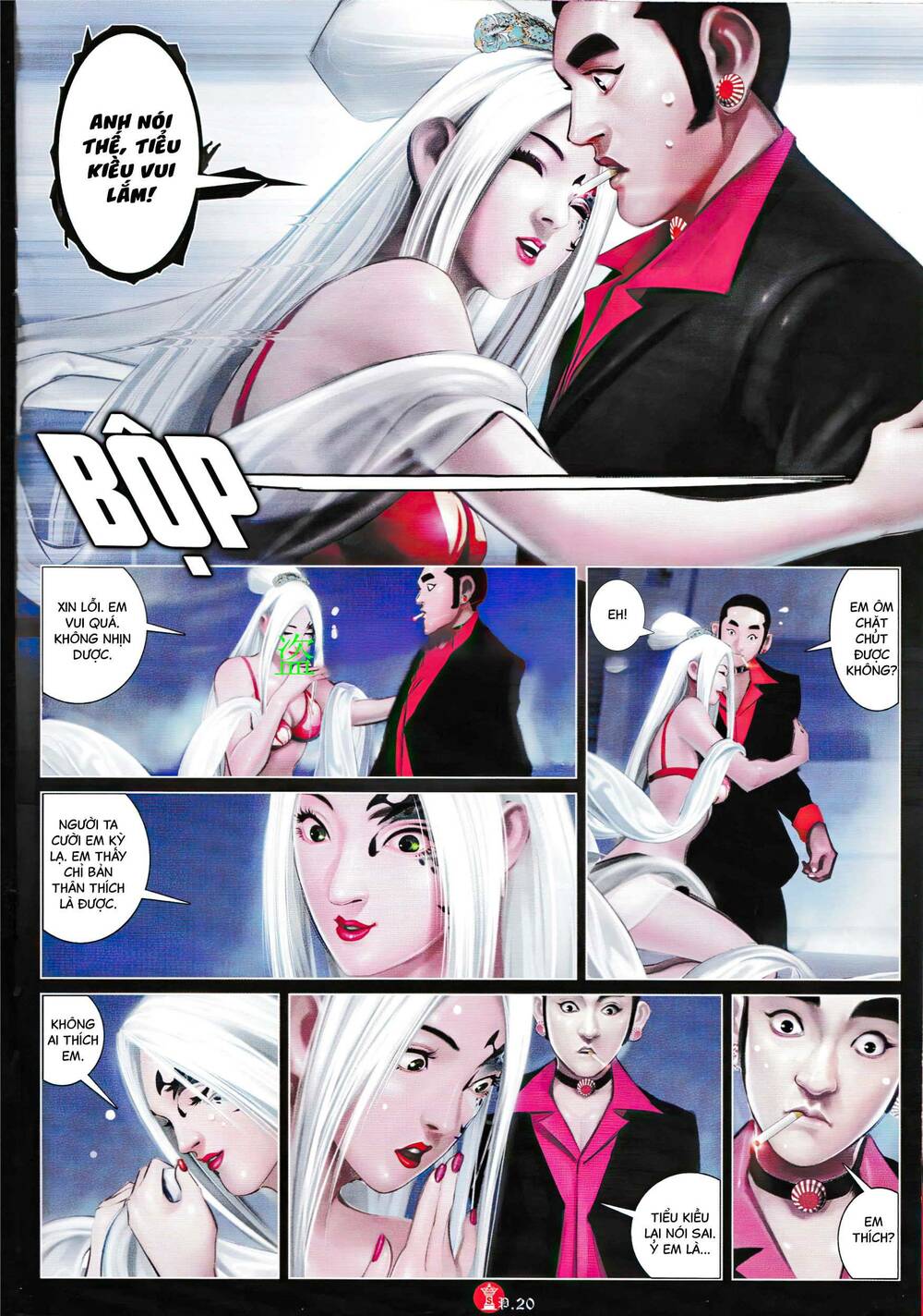 Hỏa Vũ Diệu Dương Chapter 926 - Trang 2