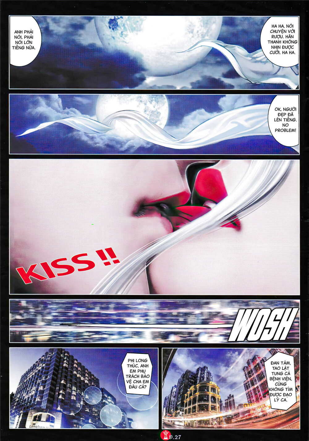 Hỏa Vũ Diệu Dương Chapter 926 - Trang 2