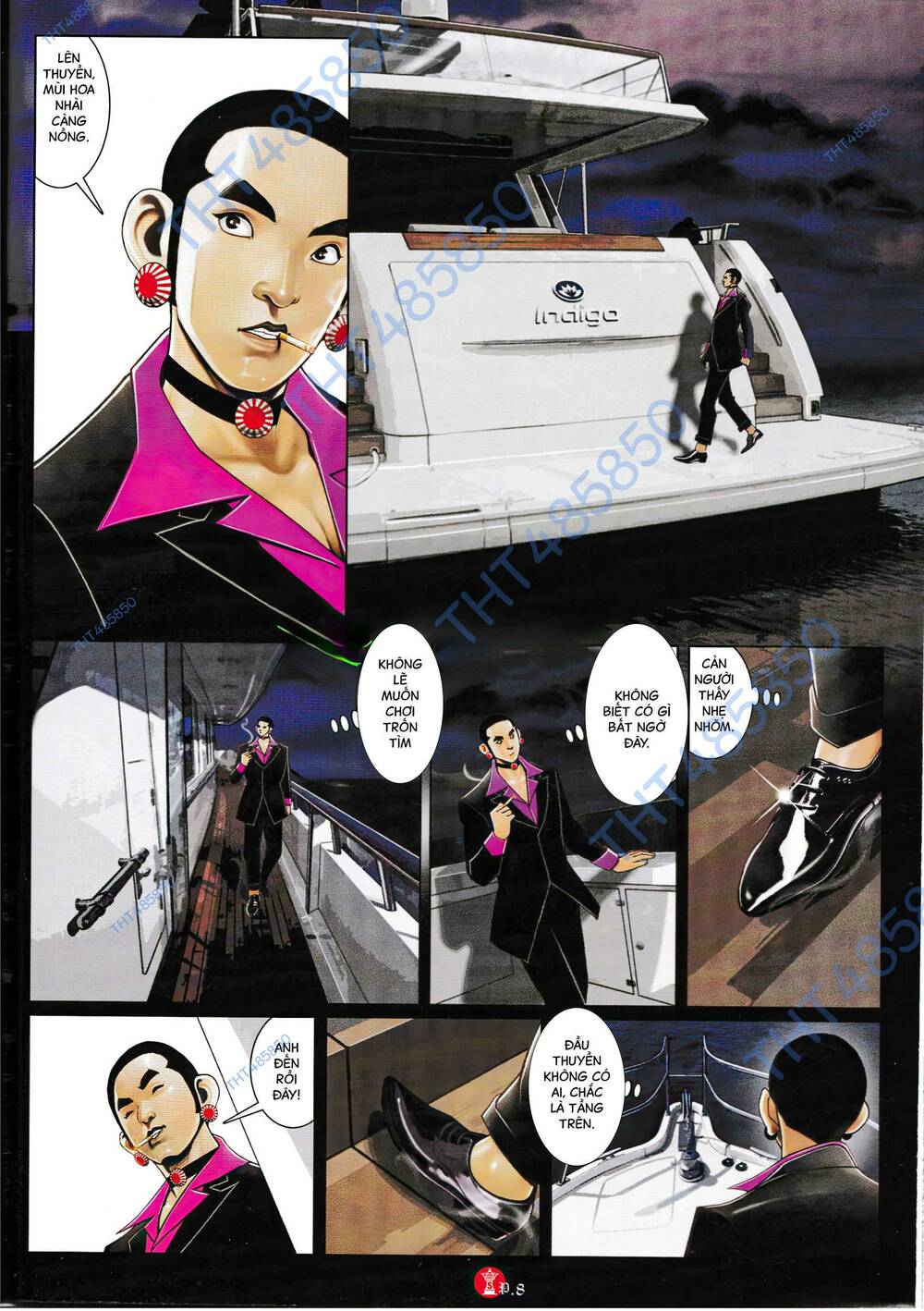 Hỏa Vũ Diệu Dương Chapter 926 - Trang 2