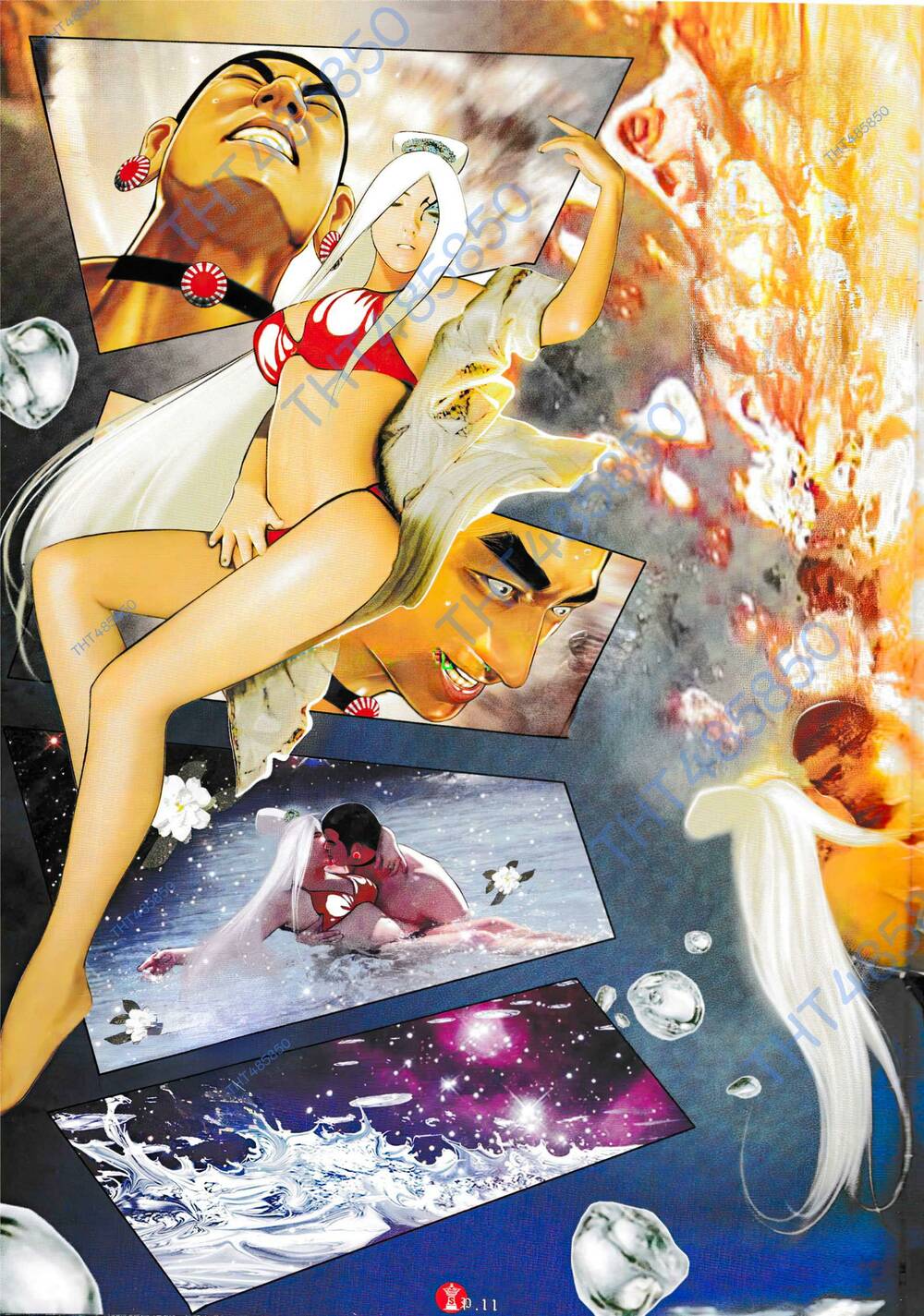 Hỏa Vũ Diệu Dương Chapter 927 - Trang 2