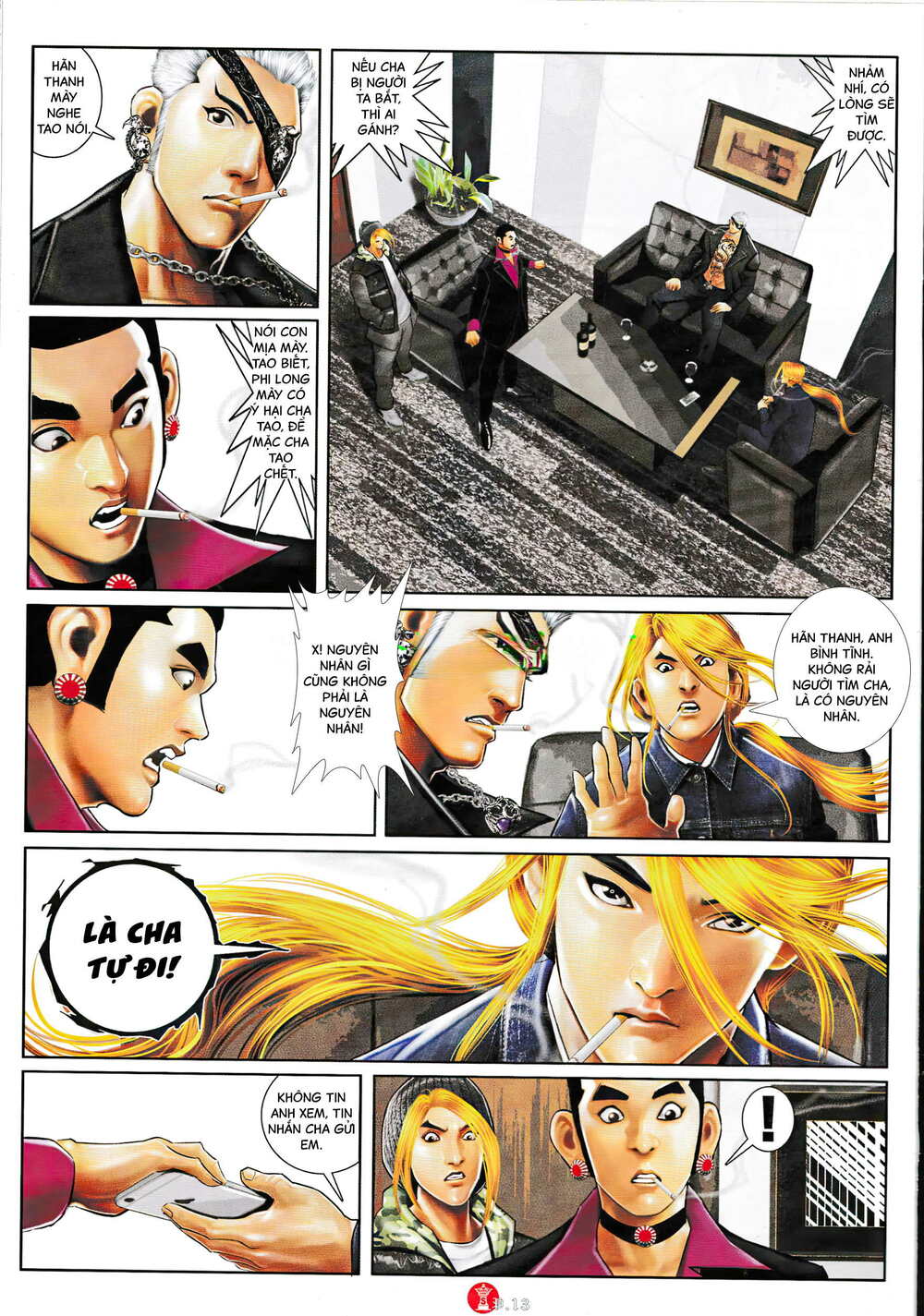 Hỏa Vũ Diệu Dương Chapter 927 - Trang 2