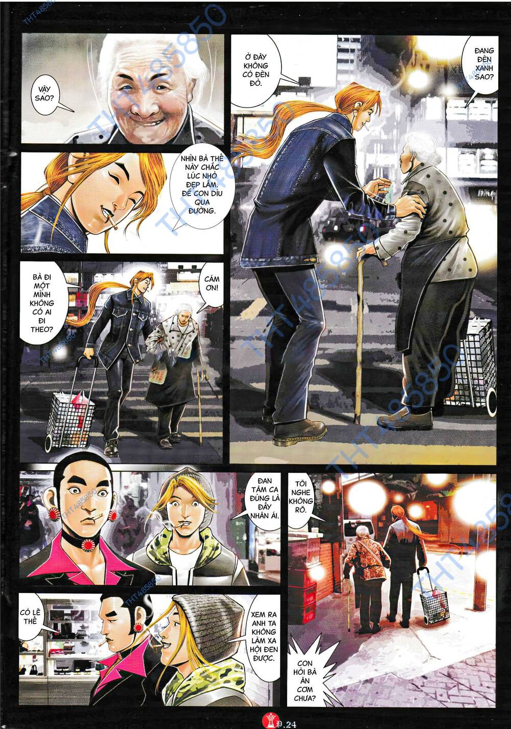 Hỏa Vũ Diệu Dương Chapter 927 - Trang 2