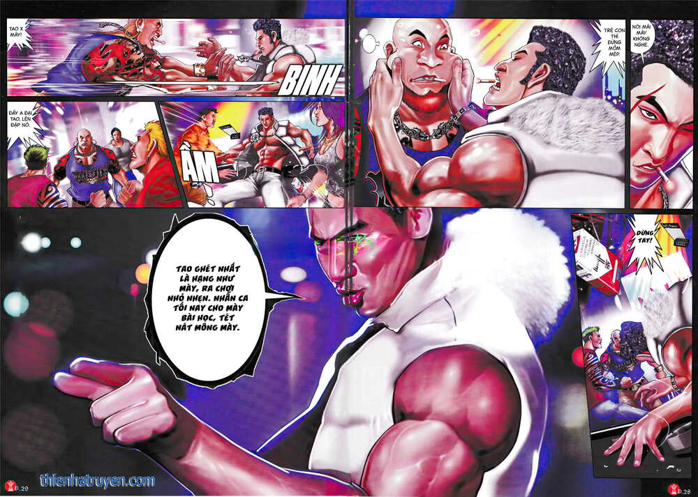 Hỏa Vũ Diệu Dương Chapter 927 - Trang 2