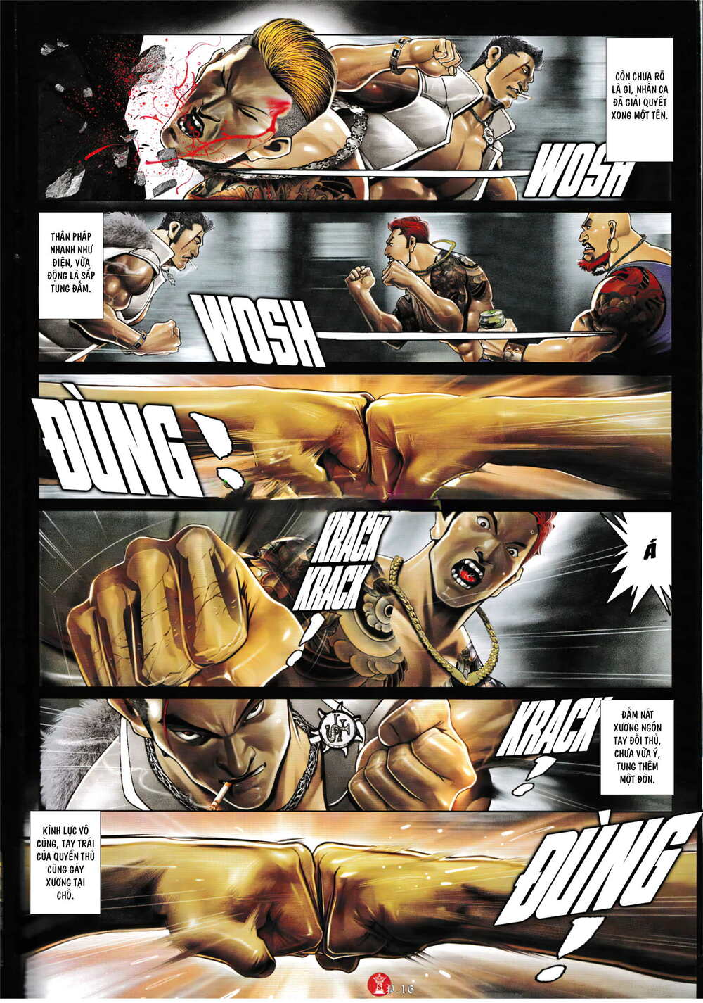 Hỏa Vũ Diệu Dương Chapter 928 - Trang 2