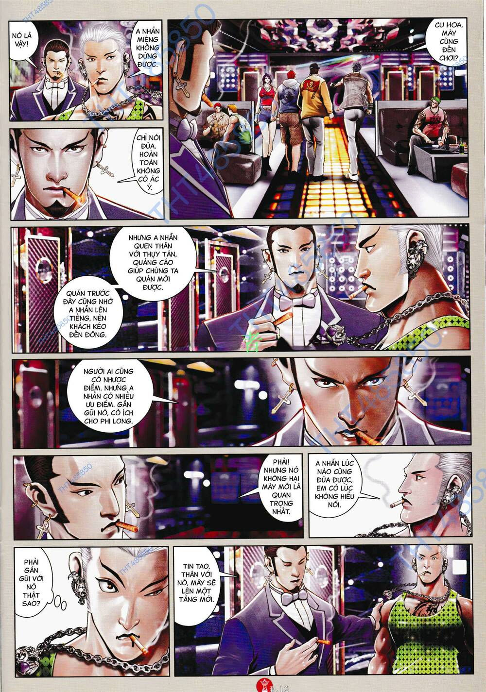 Hỏa Vũ Diệu Dương Chapter 929 - Trang 2