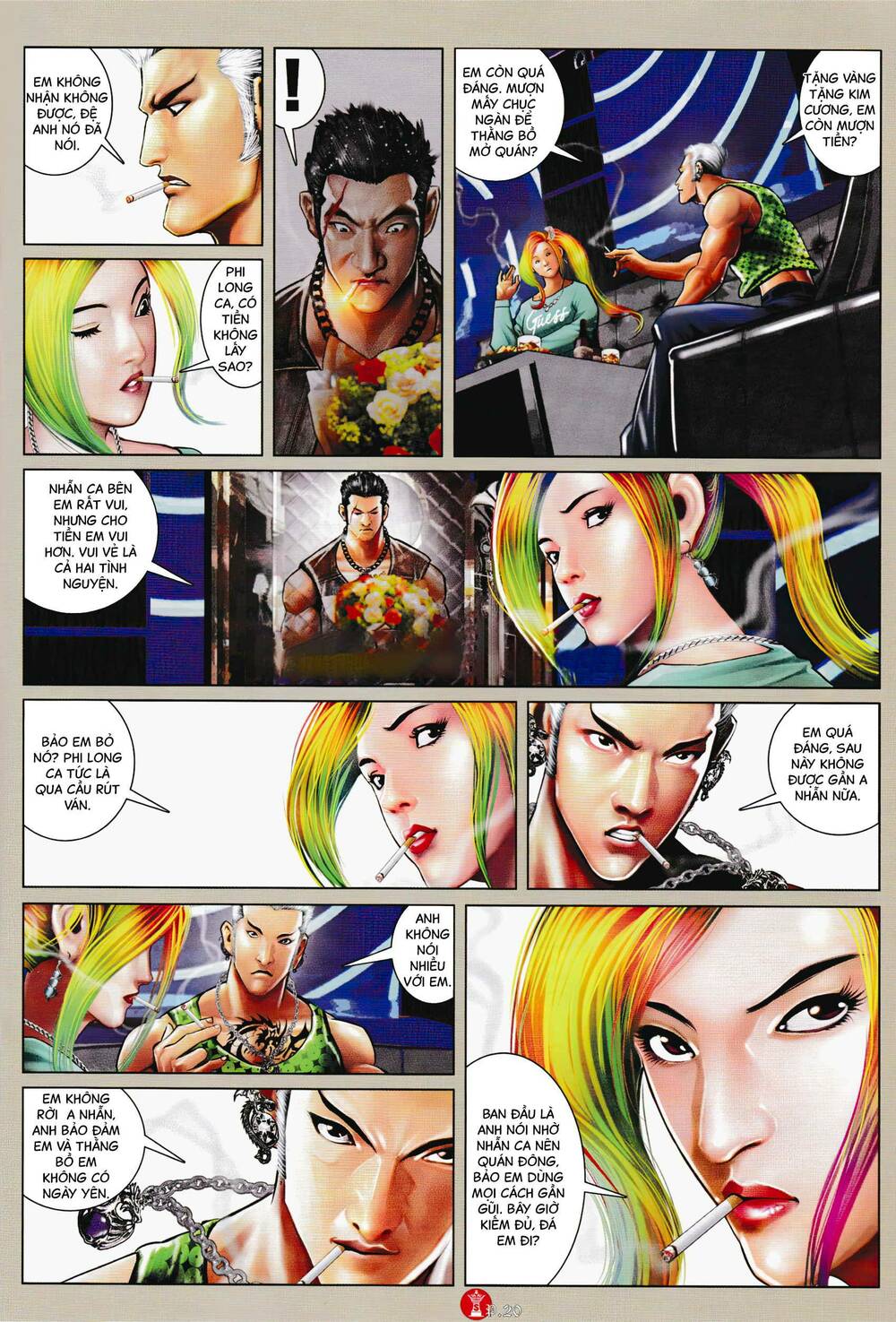 Hỏa Vũ Diệu Dương Chapter 929 - Trang 2