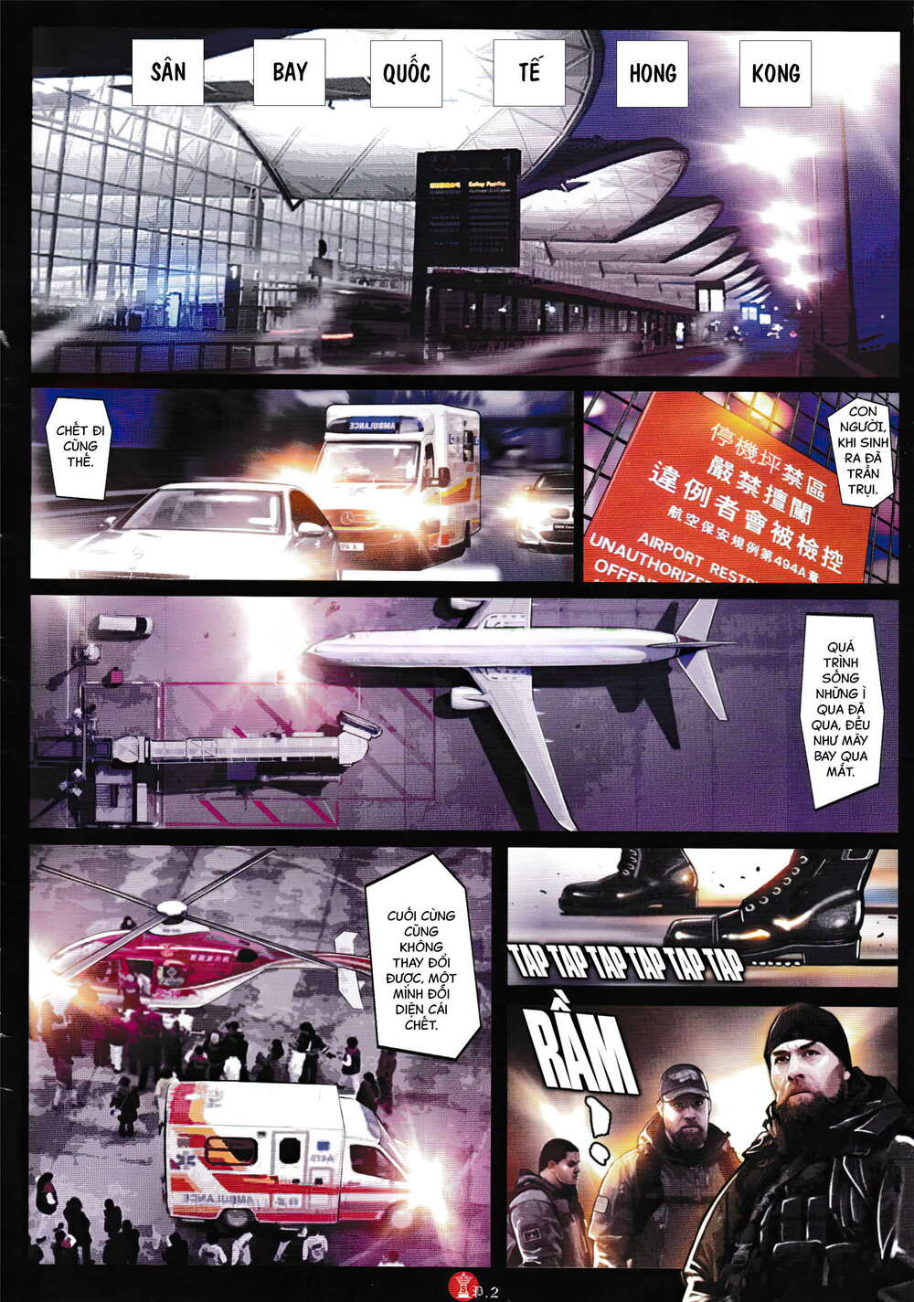 Hỏa Vũ Diệu Dương Chapter 929 - Trang 2