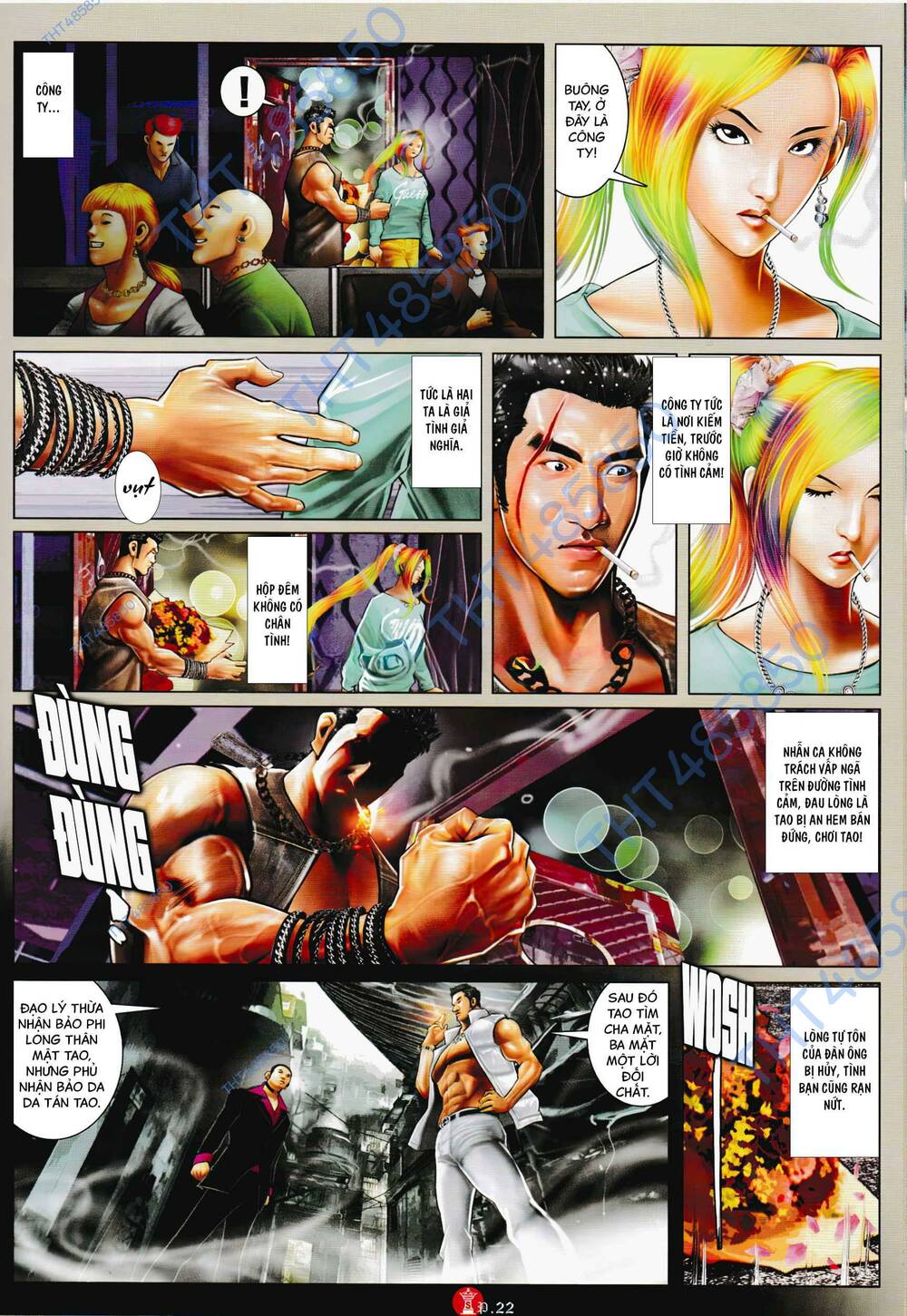 Hỏa Vũ Diệu Dương Chapter 929 - Trang 2