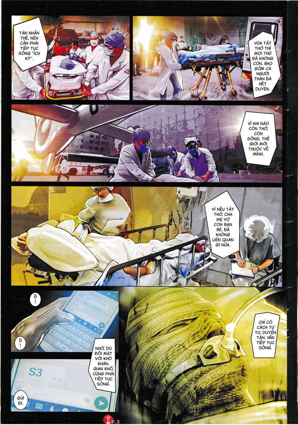 Hỏa Vũ Diệu Dương Chapter 929 - Trang 2