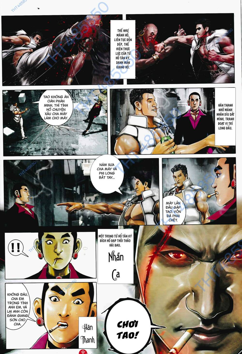 Hỏa Vũ Diệu Dương Chapter 929 - Trang 2