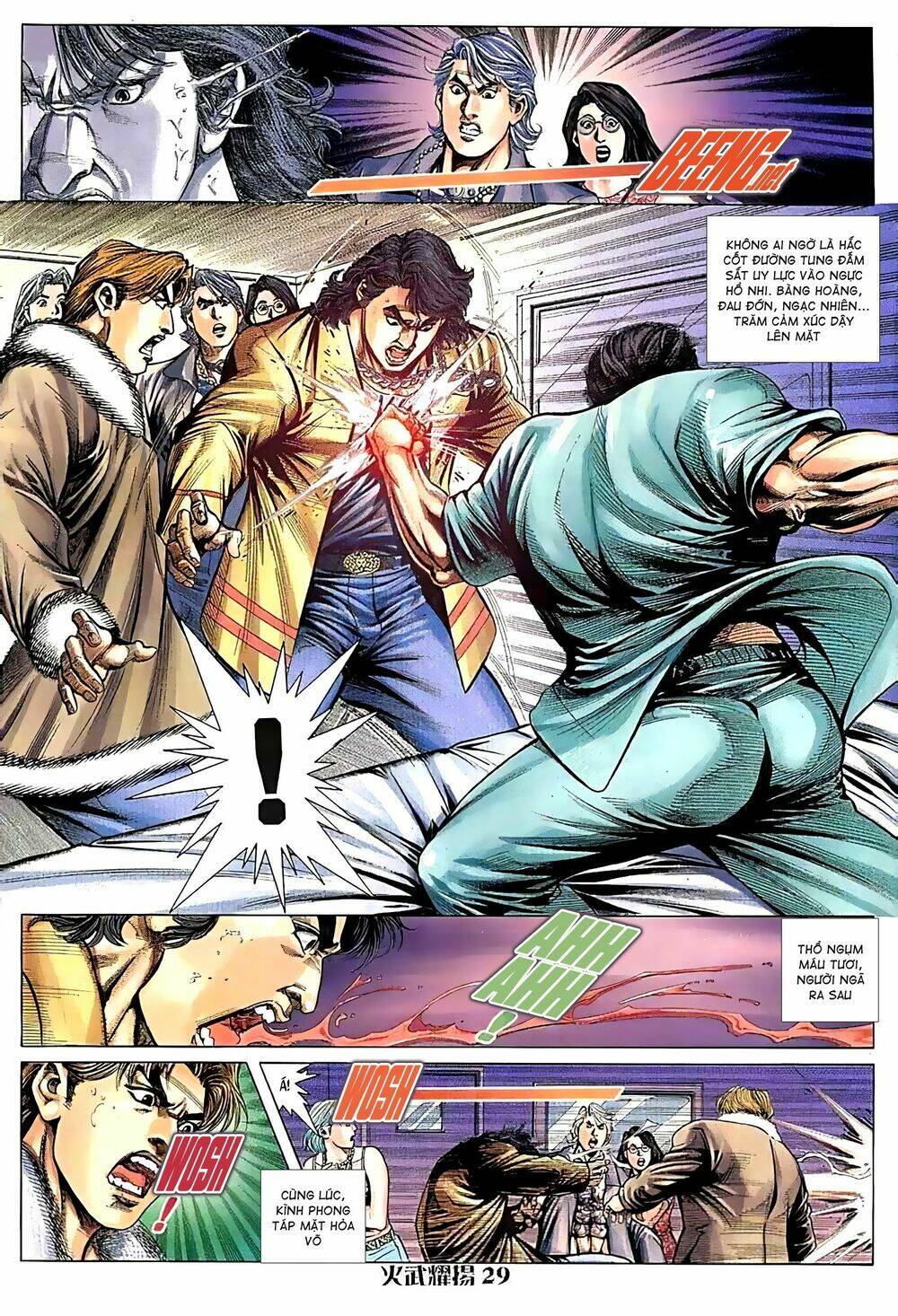 Hỏa Vũ Diệu Dương Chapter 93 - Trang 2