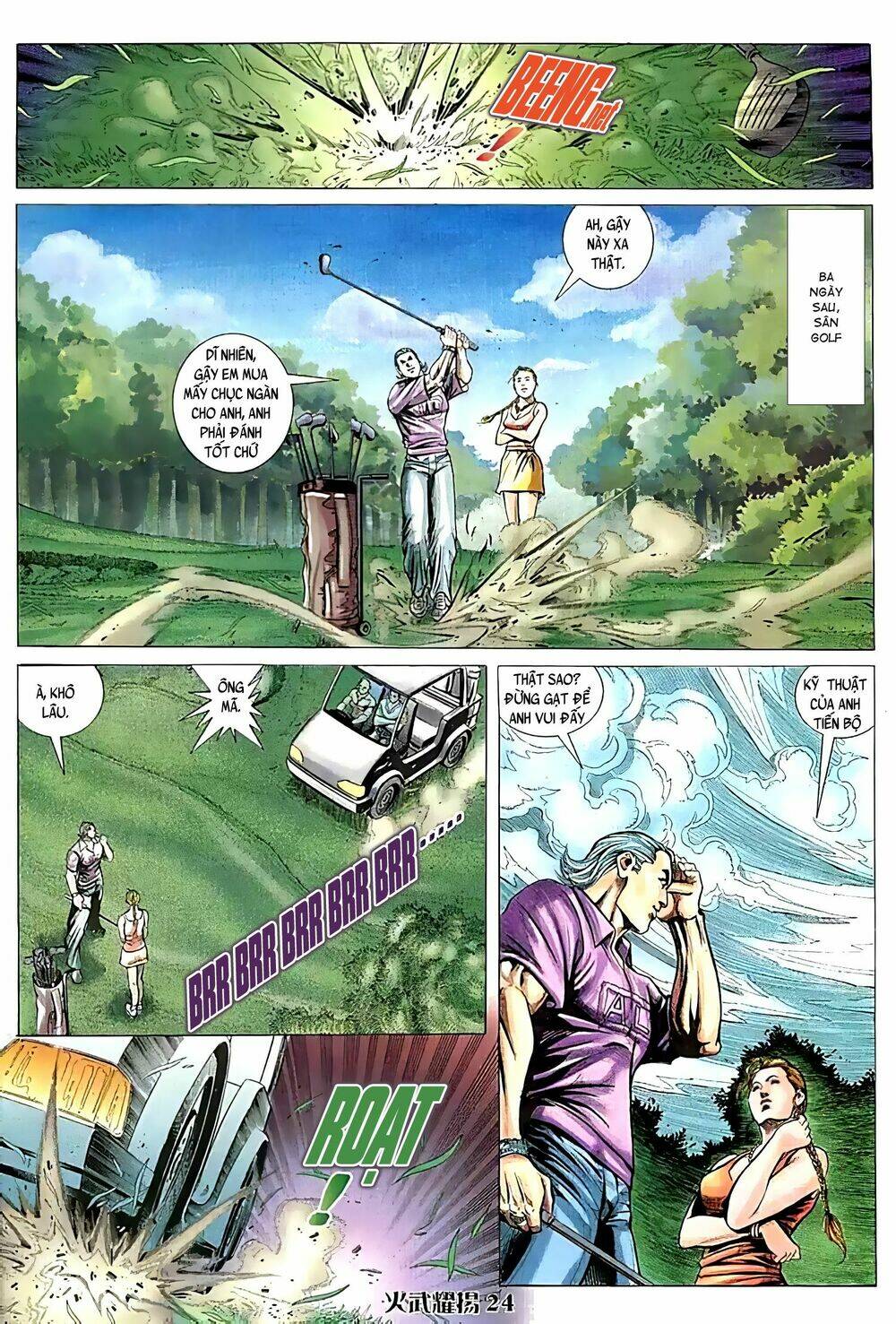 Hỏa Vũ Diệu Dương Chapter 93 - Trang 2