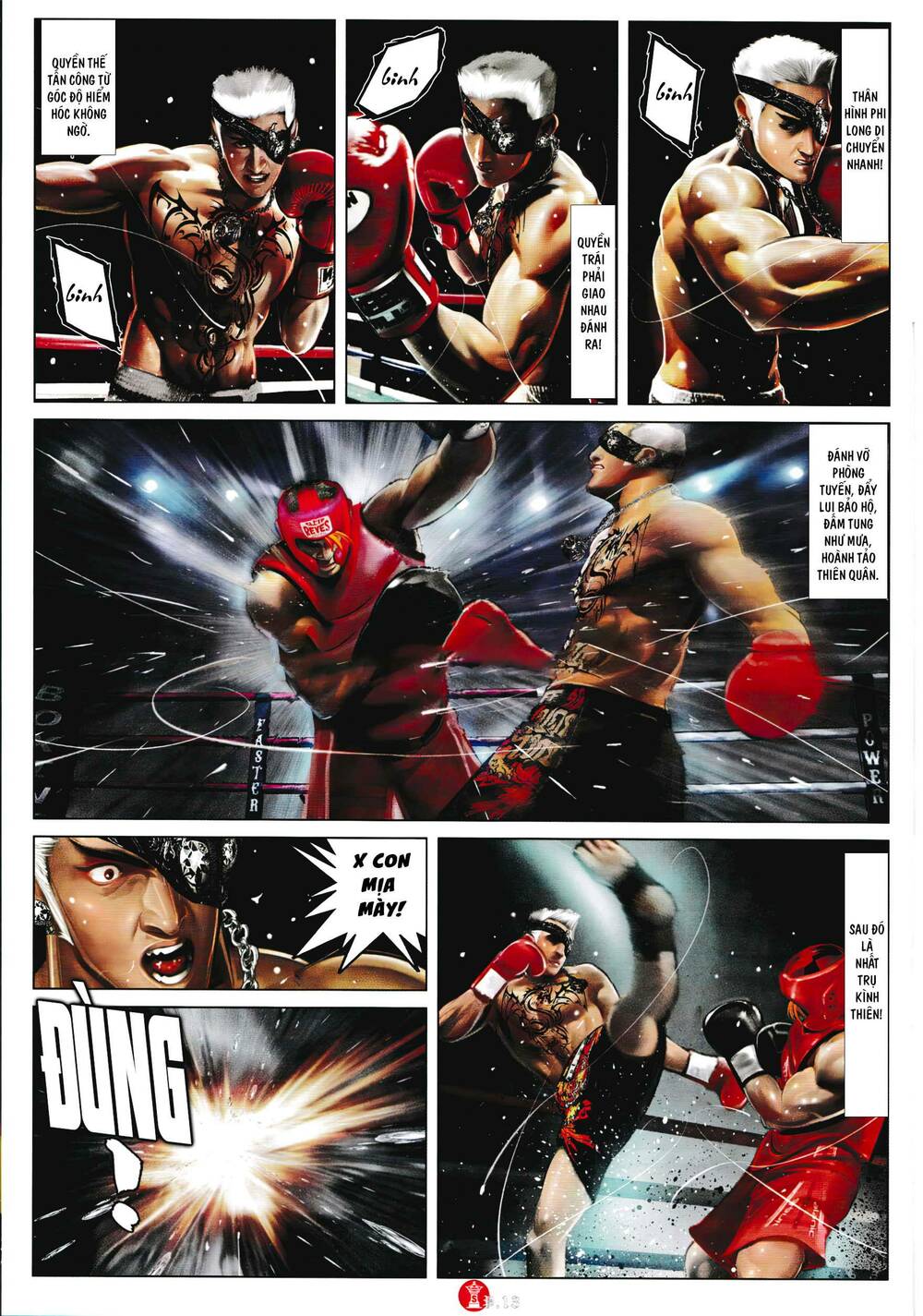 Hỏa Vũ Diệu Dương Chapter 930 - Trang 2