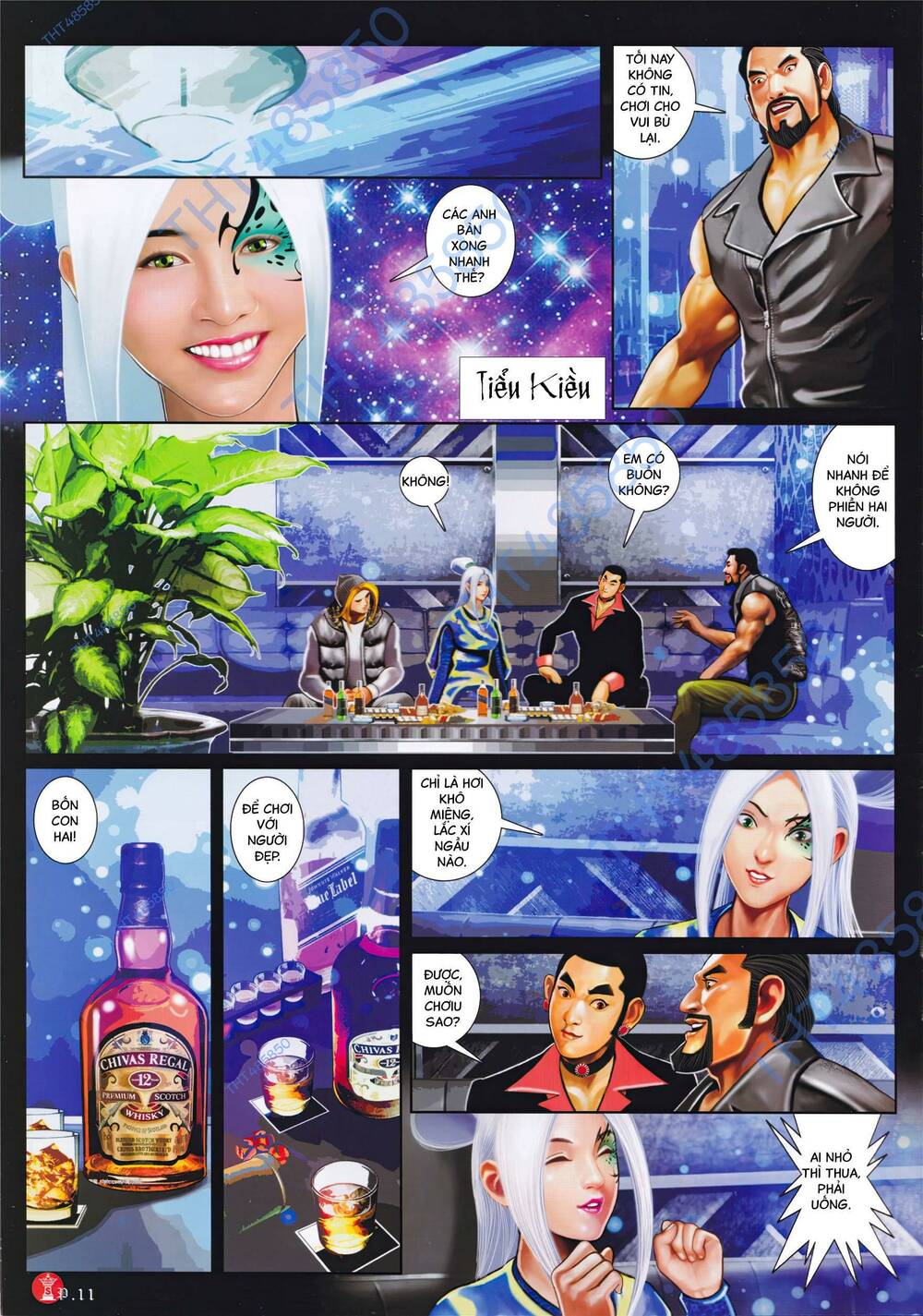 Hỏa Vũ Diệu Dương Chapter 931 - Trang 2