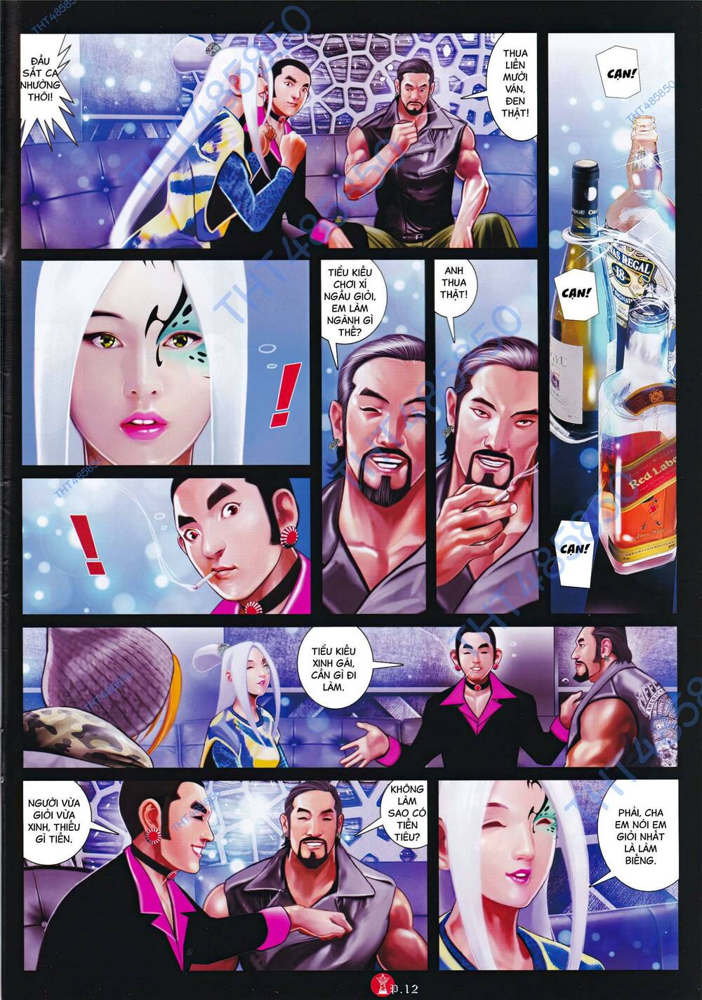 Hỏa Vũ Diệu Dương Chapter 931 - Trang 2