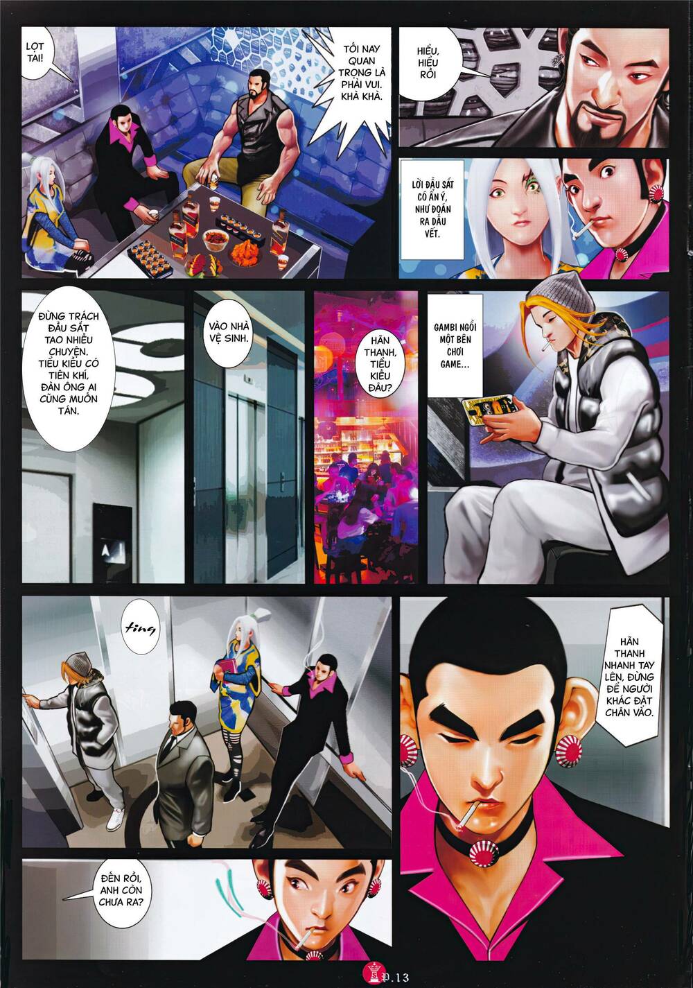 Hỏa Vũ Diệu Dương Chapter 931 - Trang 2