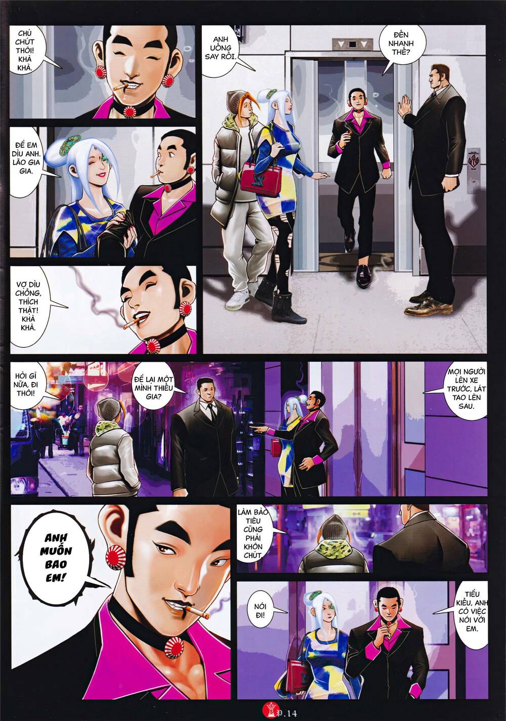 Hỏa Vũ Diệu Dương Chapter 931 - Trang 2