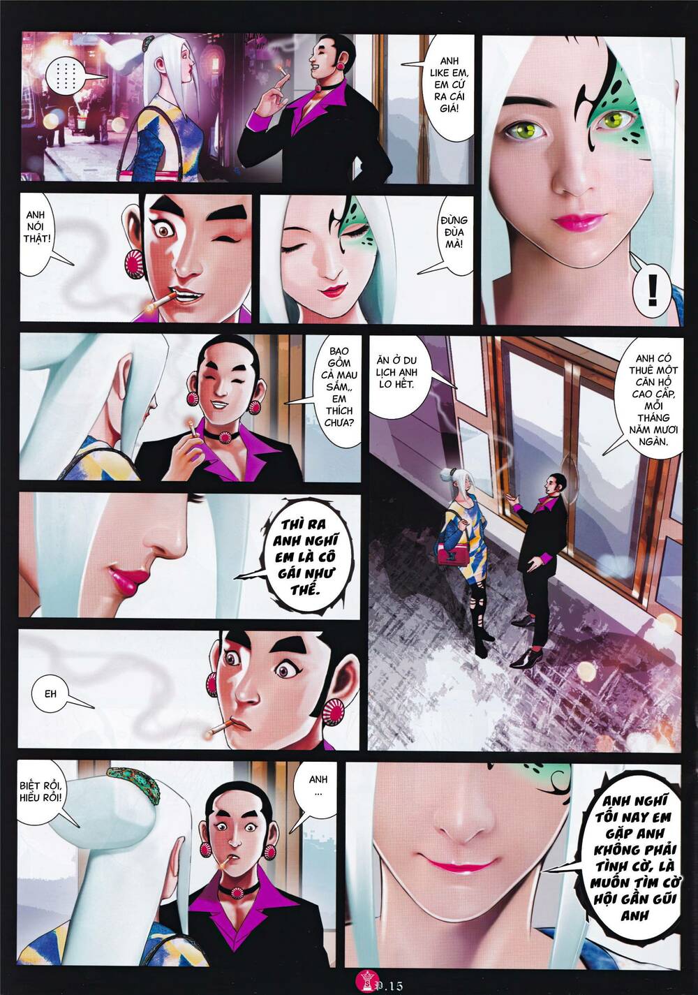 Hỏa Vũ Diệu Dương Chapter 931 - Trang 2