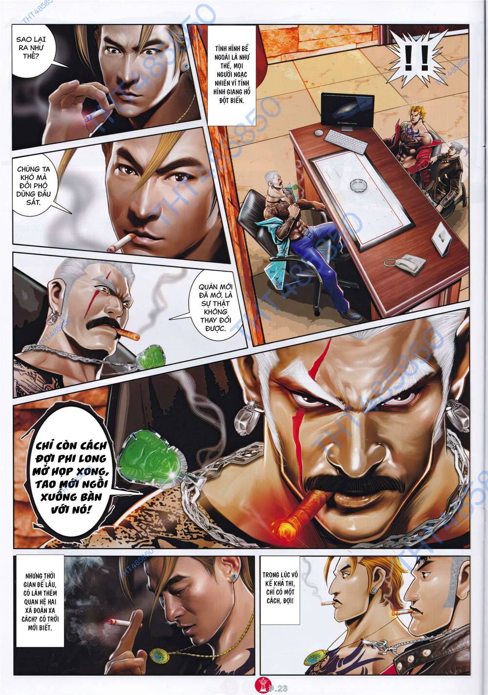 Hỏa Vũ Diệu Dương Chapter 931 - Trang 2