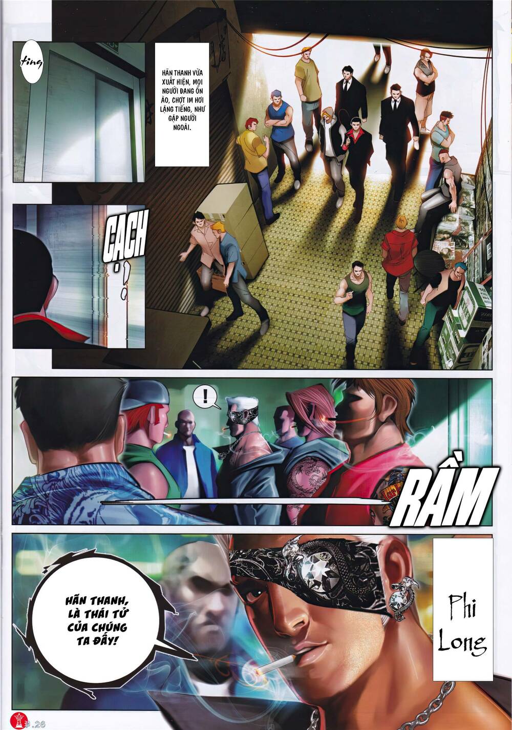 Hỏa Vũ Diệu Dương Chapter 931 - Trang 2