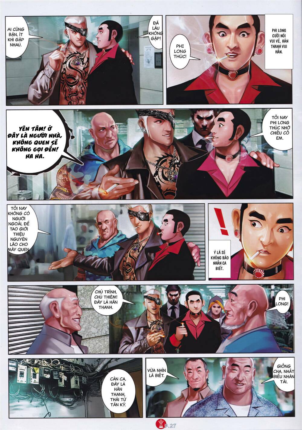 Hỏa Vũ Diệu Dương Chapter 931 - Trang 2