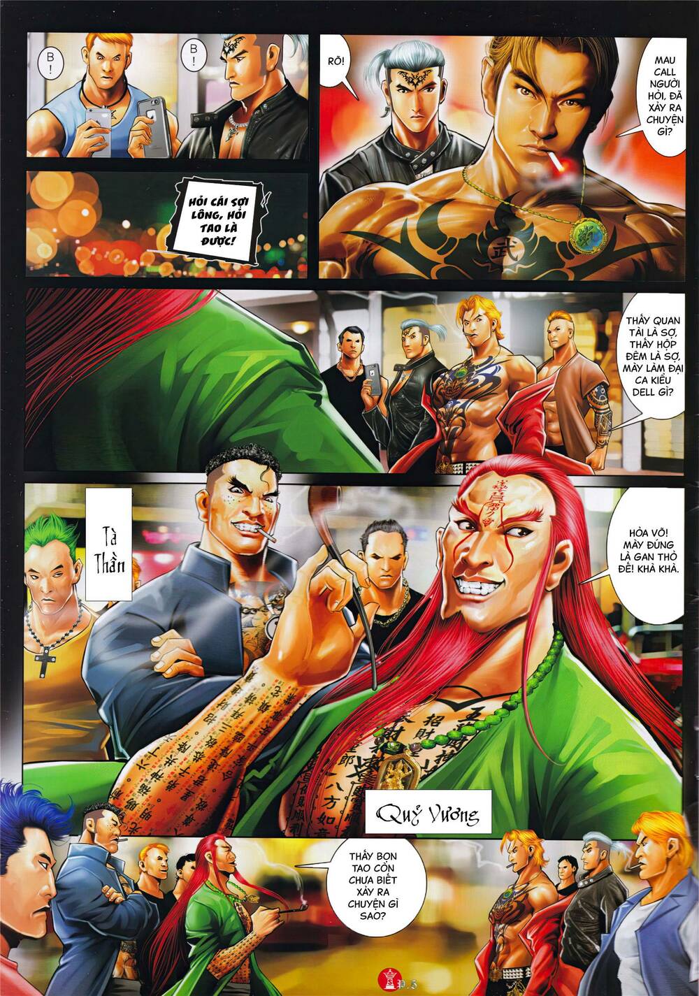 Hỏa Vũ Diệu Dương Chapter 931 - Trang 2