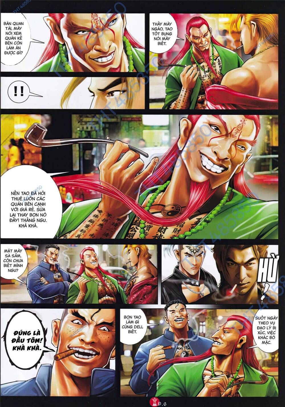 Hỏa Vũ Diệu Dương Chapter 931 - Trang 2