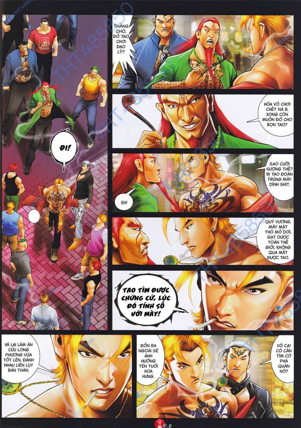 Hỏa Vũ Diệu Dương Chapter 931 - Trang 2