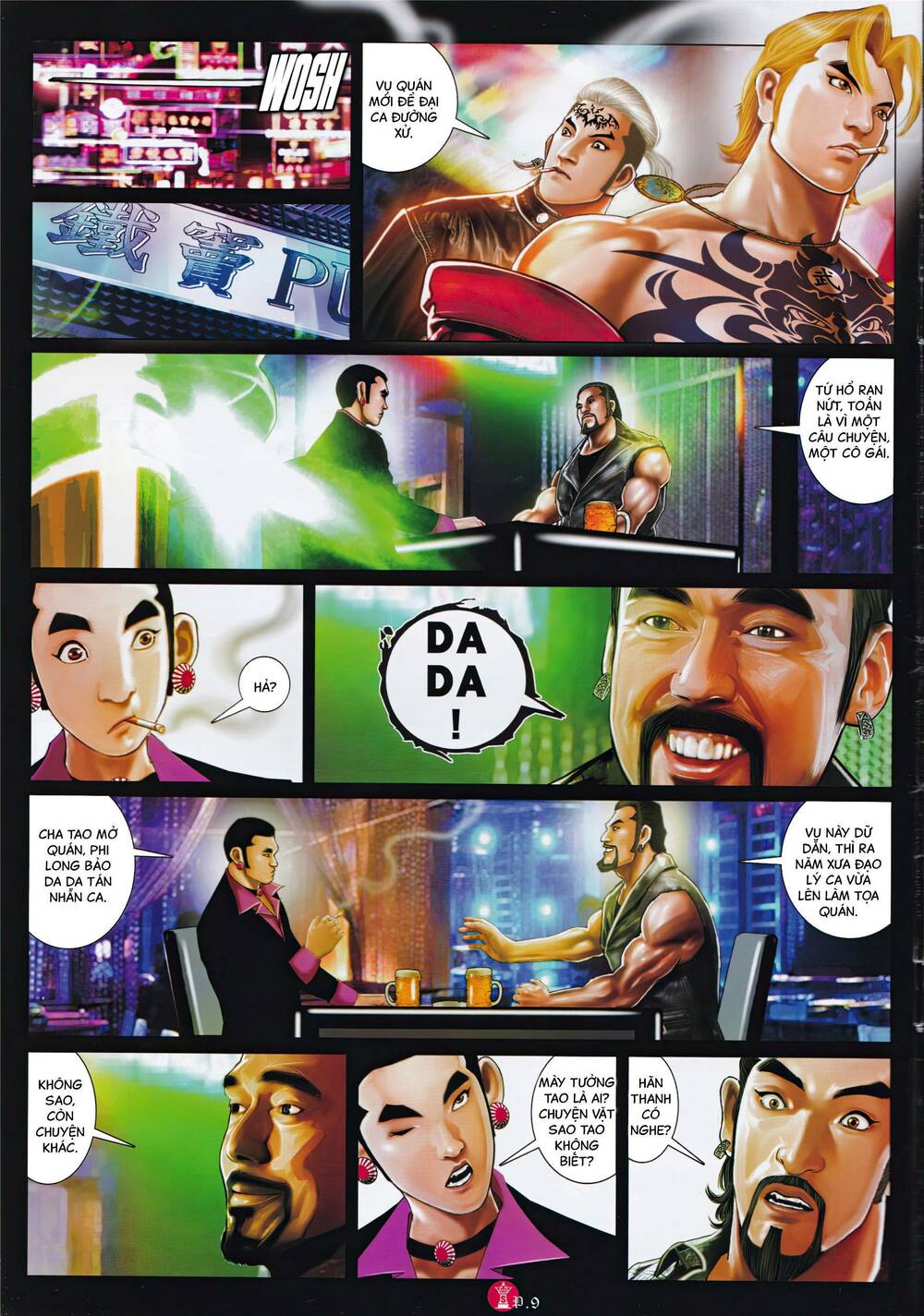 Hỏa Vũ Diệu Dương Chapter 931 - Trang 2