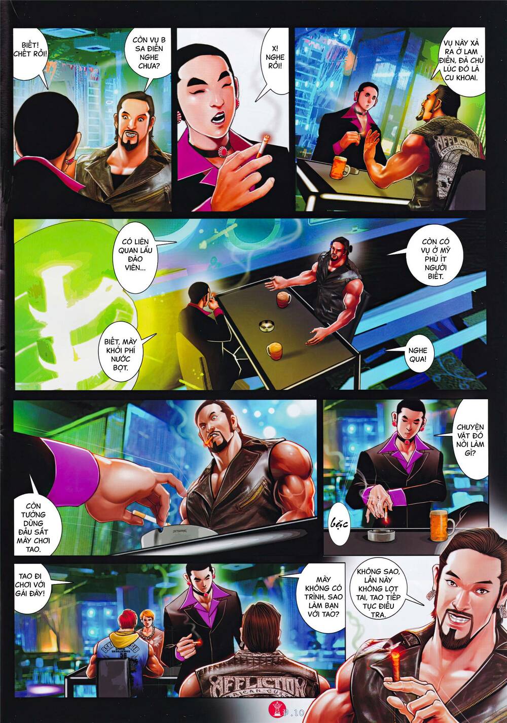 Hỏa Vũ Diệu Dương Chapter 931 - Trang 2