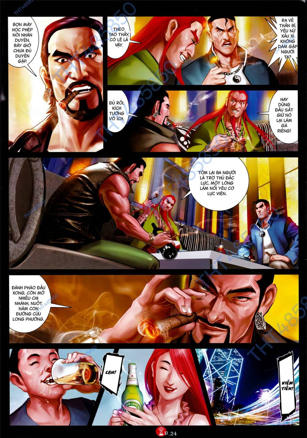 Hỏa Vũ Diệu Dương Chapter 933 - Trang 2