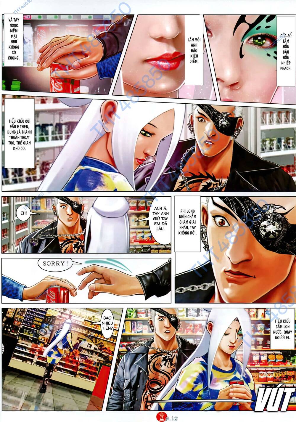 Hỏa Vũ Diệu Dương Chapter 935 - Trang 2