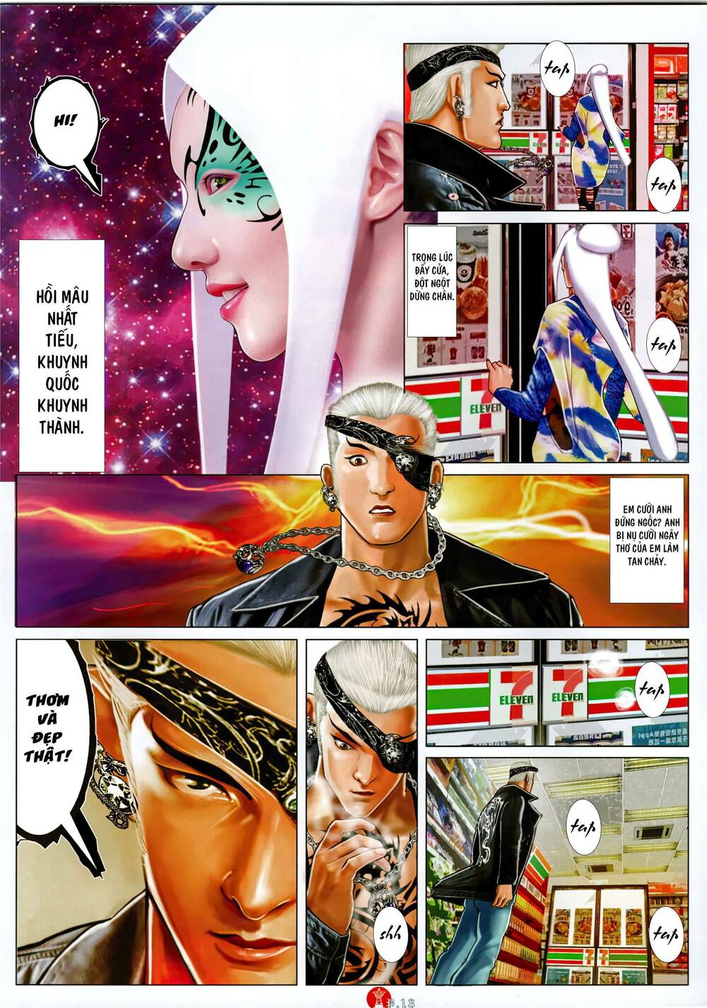 Hỏa Vũ Diệu Dương Chapter 935 - Trang 2