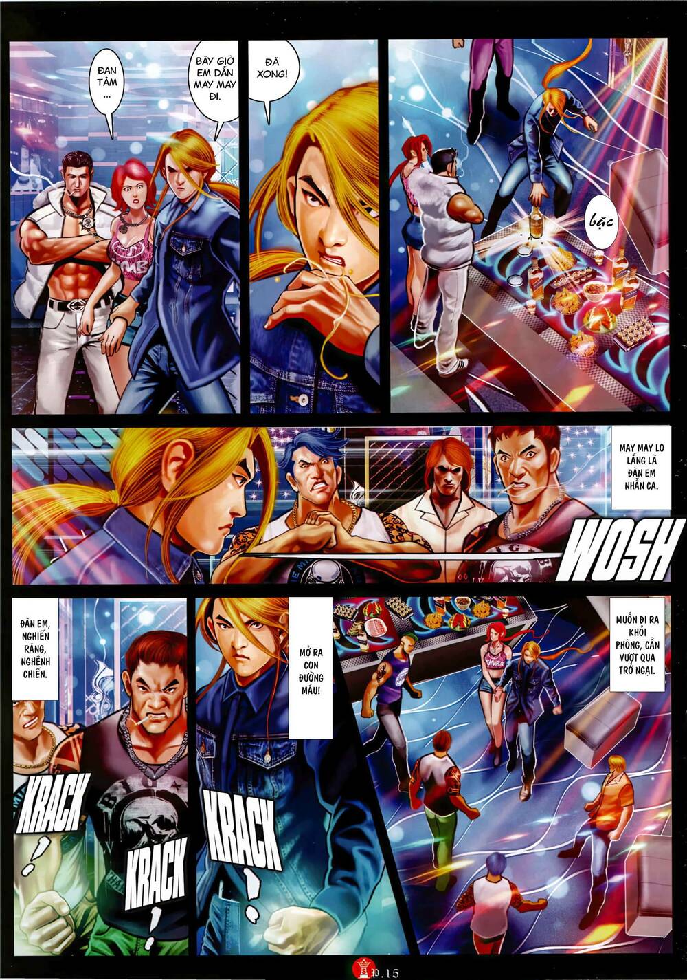 Hỏa Vũ Diệu Dương Chapter 935 - Trang 2