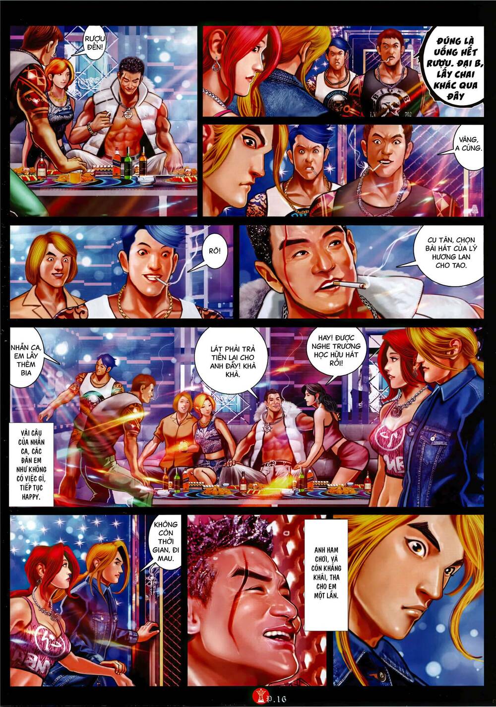 Hỏa Vũ Diệu Dương Chapter 935 - Trang 2