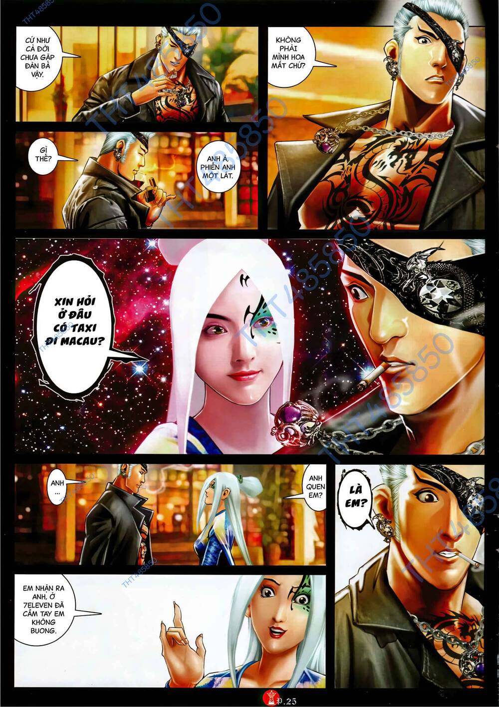 Hỏa Vũ Diệu Dương Chapter 935 - Trang 2