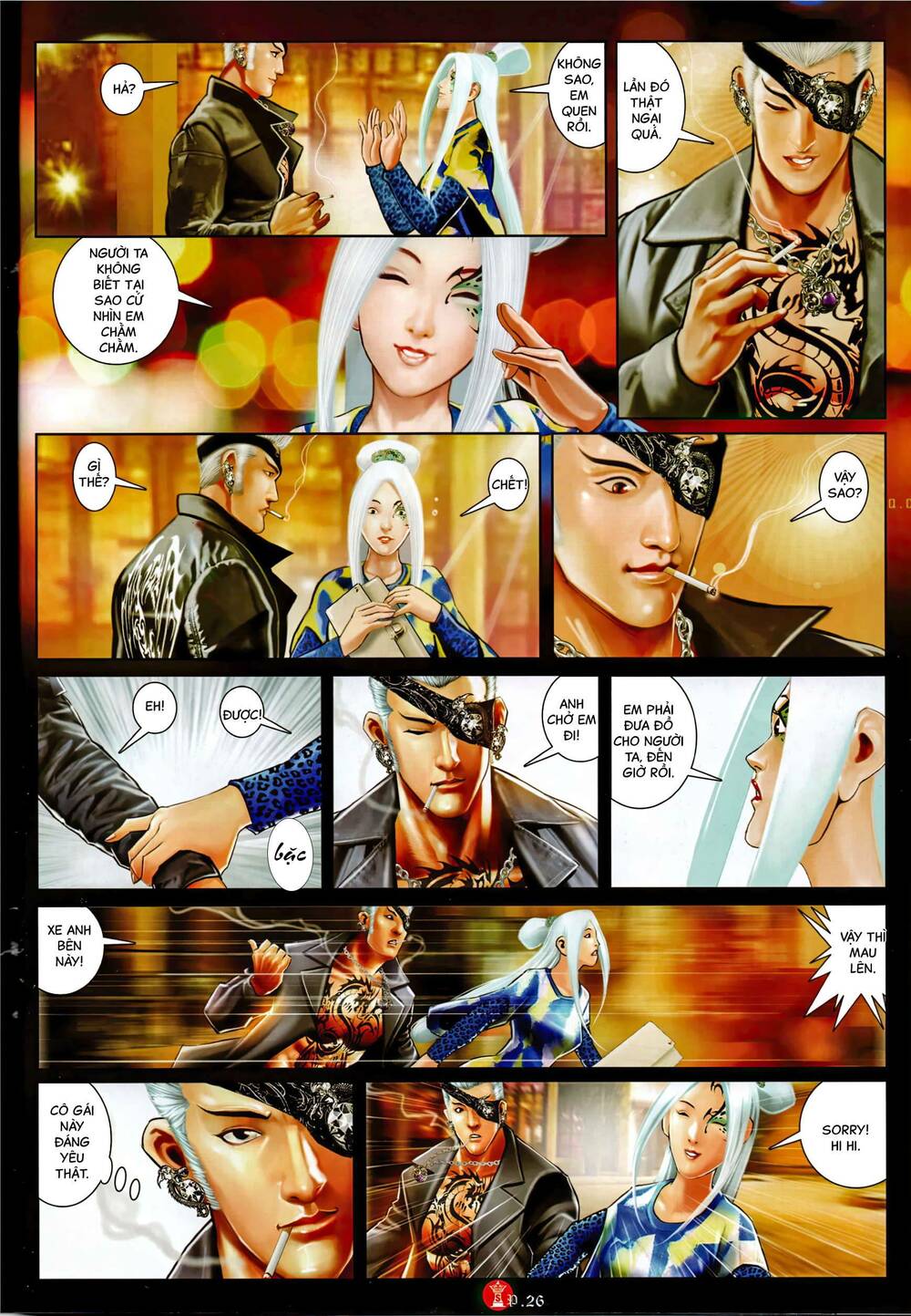 Hỏa Vũ Diệu Dương Chapter 935 - Trang 2