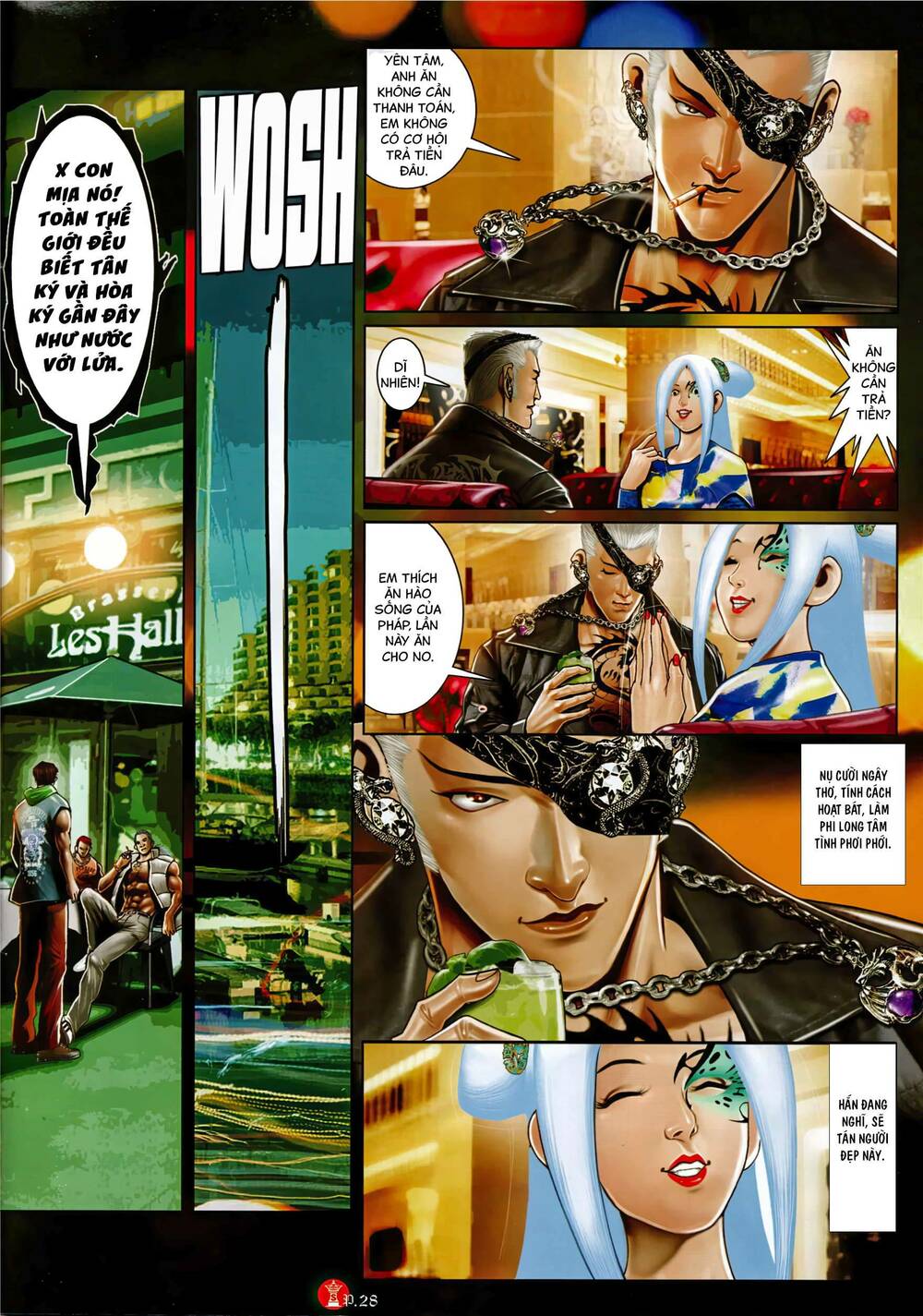 Hỏa Vũ Diệu Dương Chapter 935 - Trang 2