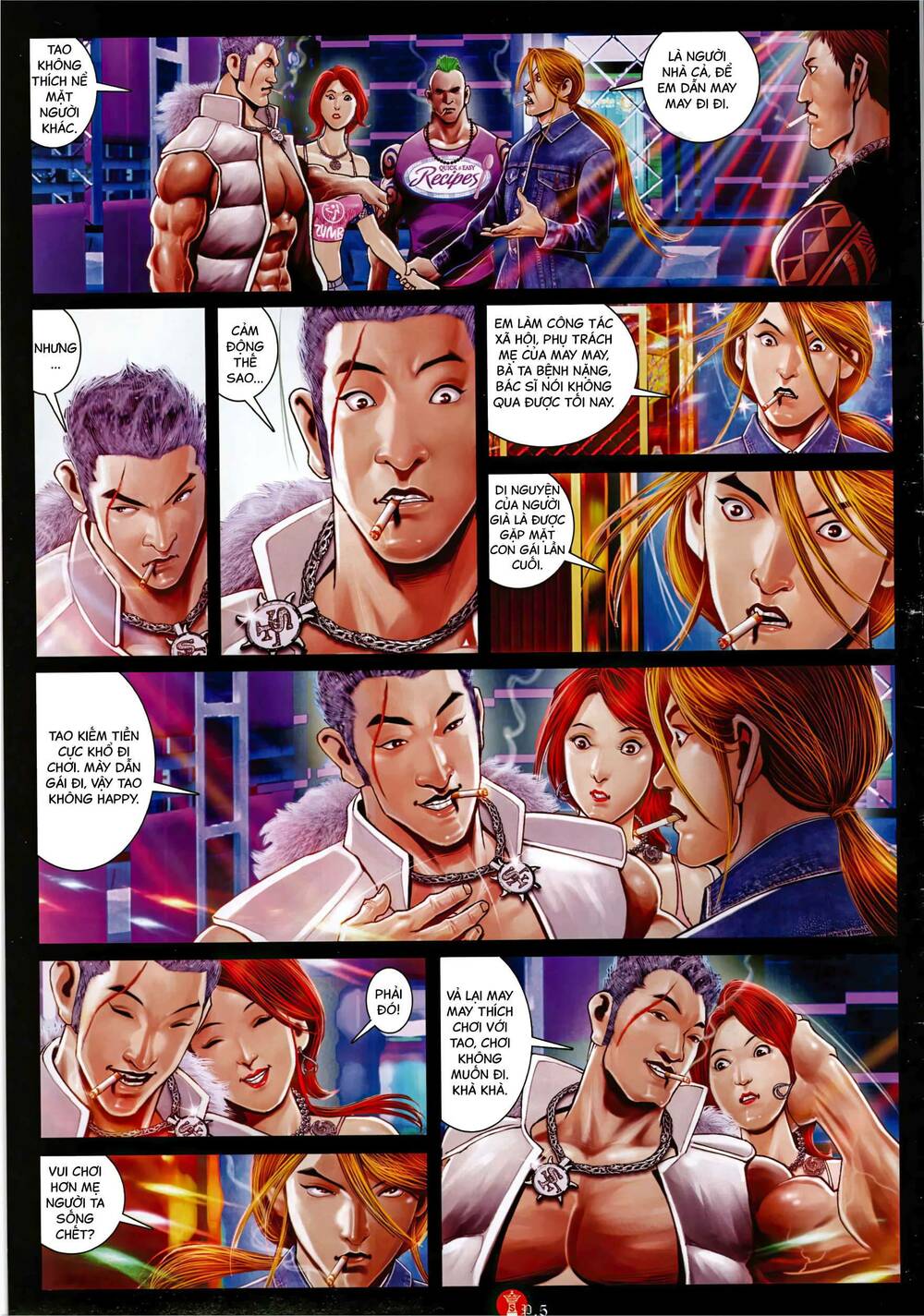 Hỏa Vũ Diệu Dương Chapter 935 - Trang 2