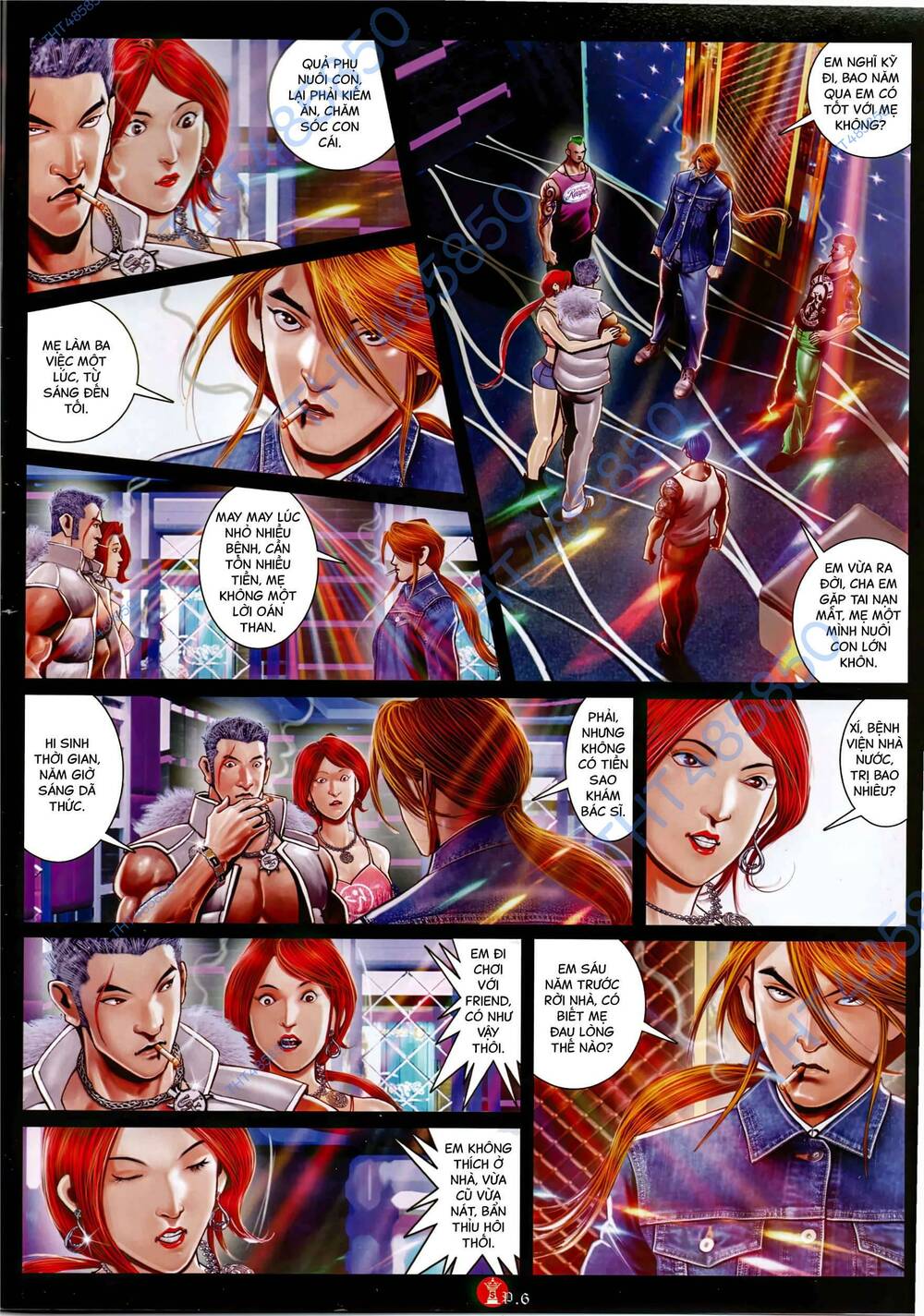 Hỏa Vũ Diệu Dương Chapter 935 - Trang 2