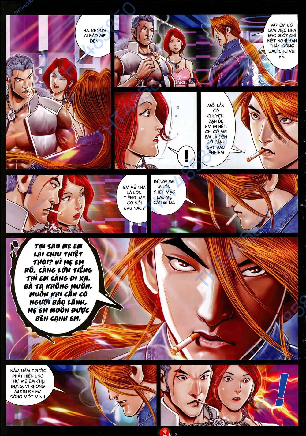 Hỏa Vũ Diệu Dương Chapter 935 - Trang 2