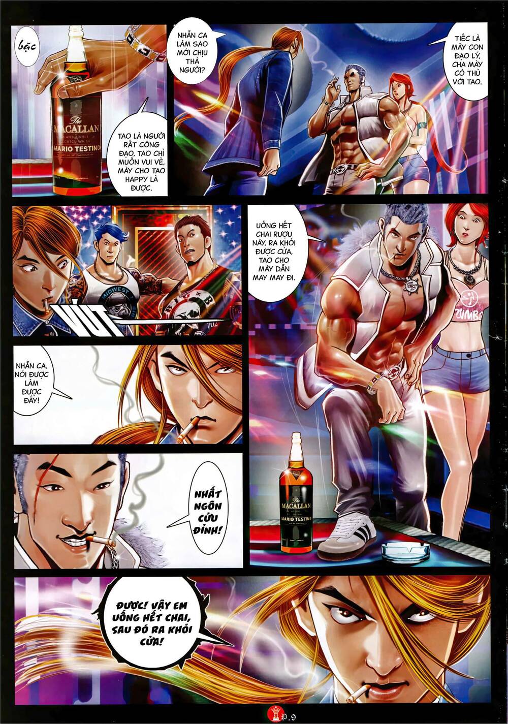 Hỏa Vũ Diệu Dương Chapter 935 - Trang 2
